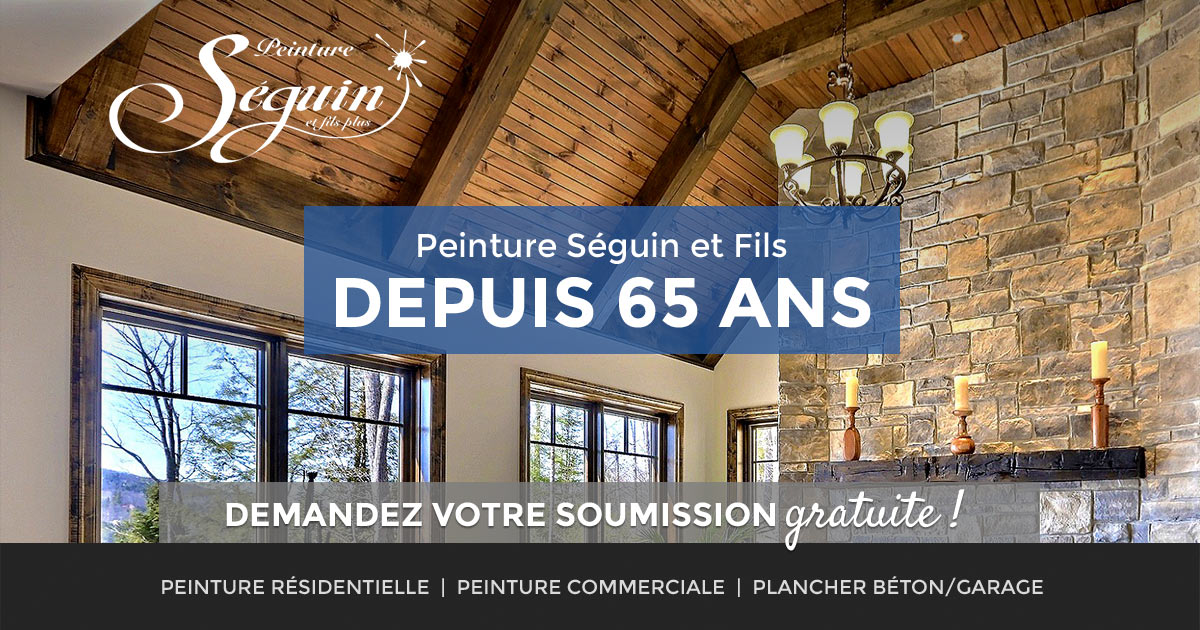 Peinture résidentielle & commerciale - Peinture Séguin et fils ...